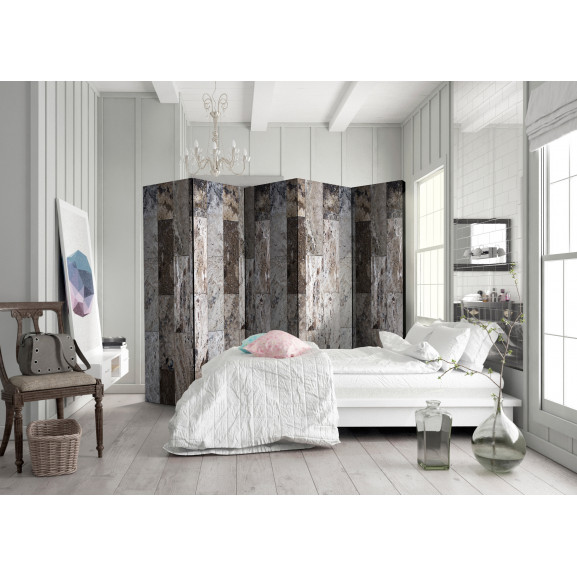 Paravan Marble Mosaic Ii [Room Dividers] 225 cm x 172 cm Artgeist