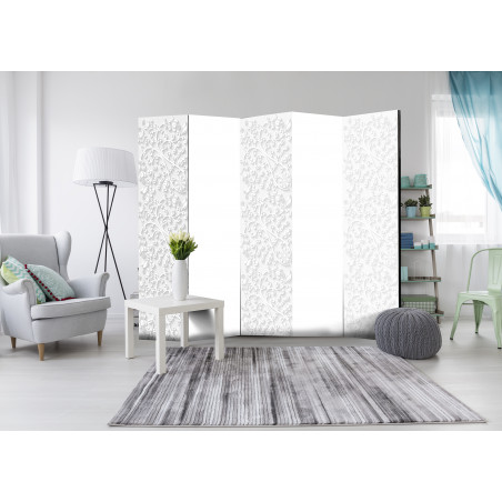 Paravan Room Divider – Floral Pattern Ii 225 cm x 172 cm-01