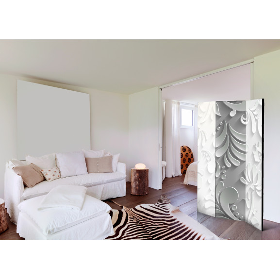 Paravan Room Divider – Plan Motif I 135 cm x 172 cm Artgeist imagine antiquemob.ro
