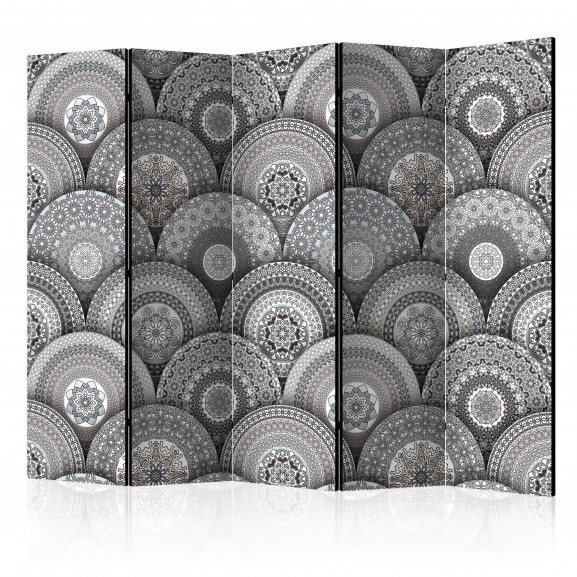 Paravan Room Divider: Mandalas Ii 225 cm x 172 cm