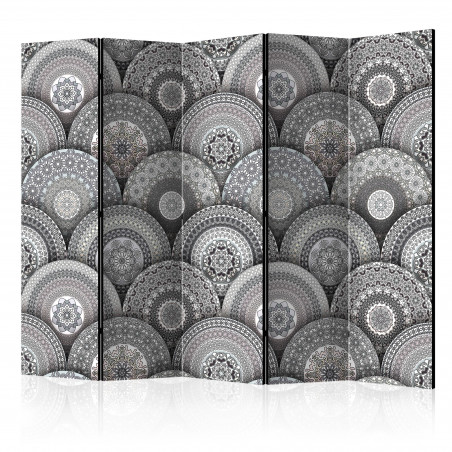 Paravan Room Divider: Mandalas Ii 225 cm x 172 cm-01