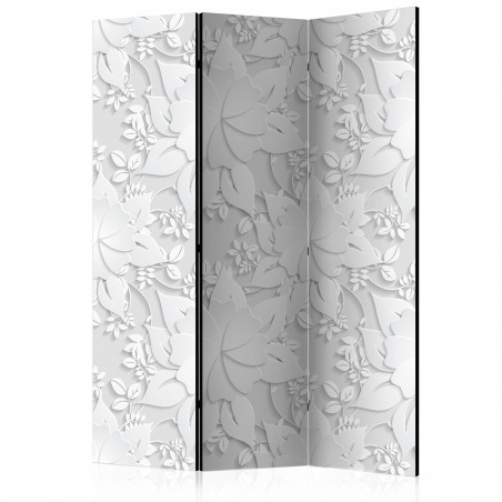 Paravan Room Divider – Flowers I 135 cm x 172 cm-01