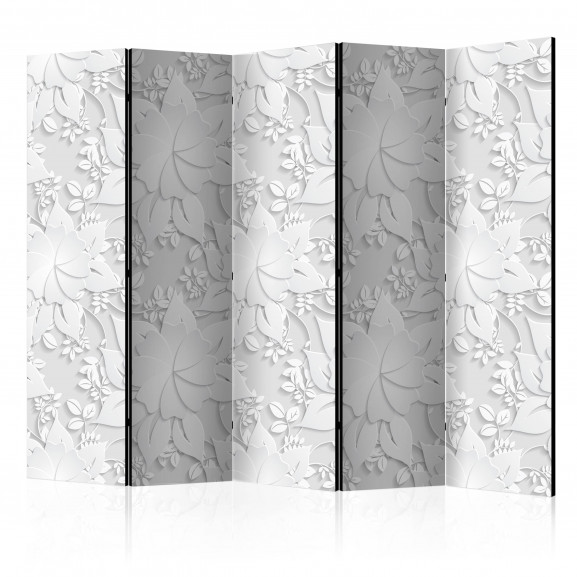 Paravan Room Divider – Flowers 225 cm x 172 cm