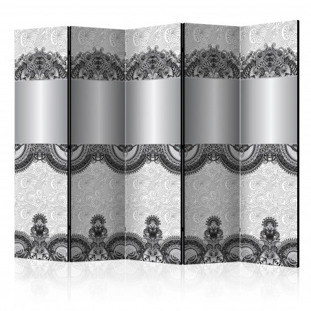 Paravan Room Divider Abstract Pattern Ii 225 cm x 172 cm-01