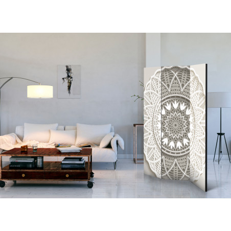 Paravan Mandala 3D [Room Dividers] 135 cm x 172 cm-01