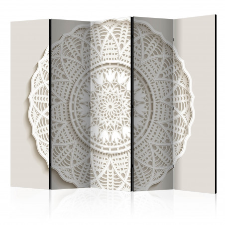 Paravan Mandala 3D Ii [Room Dividers] 225 cm x 172 cm-01