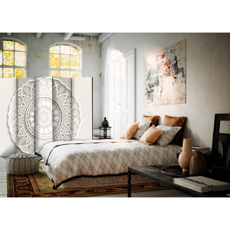 Paravan Mandala 3D Ii [Room Dividers] 225 cm x 172 cm-01