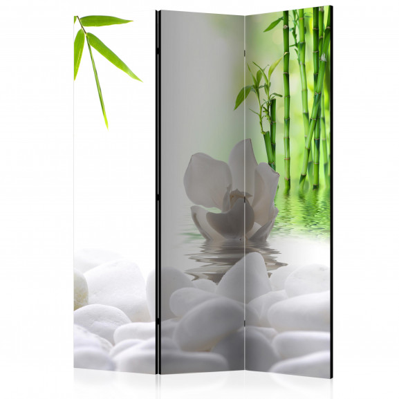 Paravan Lake Of Silence [Room Dividers] 135 cm x 172 cm