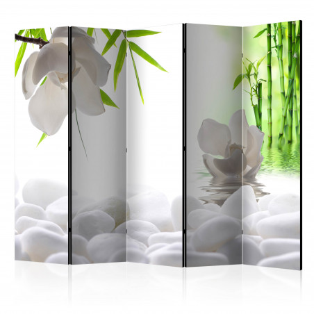 Paravan Lake Of Silence Ii [Room Dividers] 225 cm x 172 cm-01