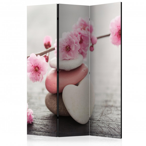 Paravan Zen Flowers [Room Dividers] 135 cm x 172 cm