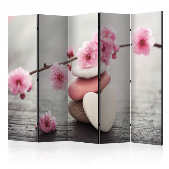 Paravan Zen Flowers Ii [Room Dividers] 225 cm x 172 cm