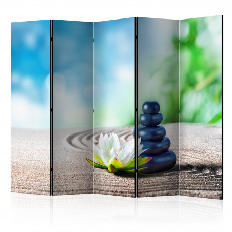 Paravan Calm Place Ii [Room Dividers] 225 cm x 172 cm-01