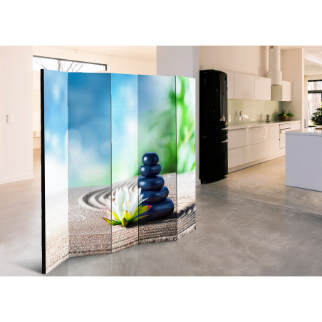 Paravan Calm Place Ii [Room Dividers] 225 cm x 172 cm-01