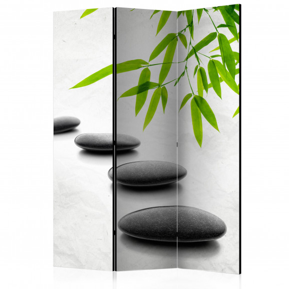 Paravan Zen Stones [Room Dividers] 135 cm x 172 cm