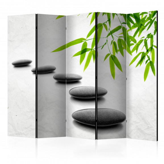 Paravan Zen Stones Ii [Room Dividers] 225 cm x 172 cm