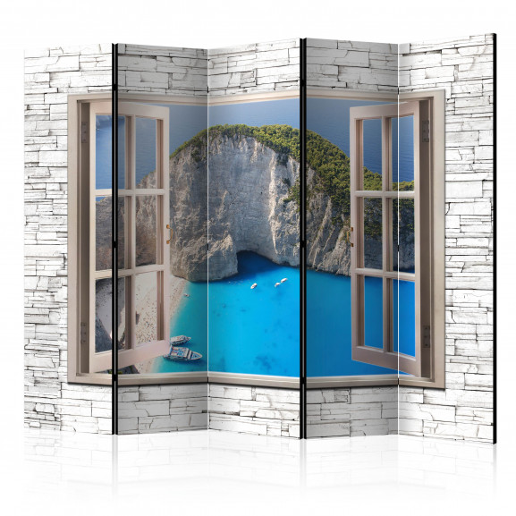 Paravan Azure Paradise Ii [Room Dividers] 225 cm x 172 cm