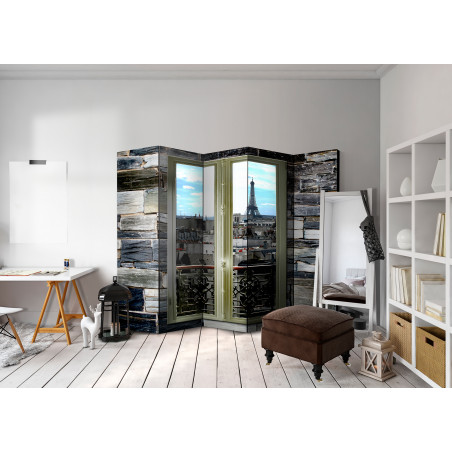 Paravan Parisian View Ii [Room Dividers] 225 cm x 172 cm-01