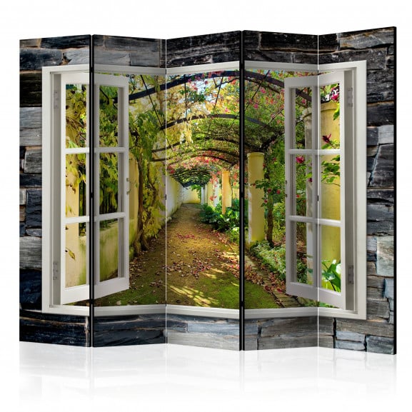 Paravan Secret Garden Ii [Room Dividers] 225 cm x 172 cm