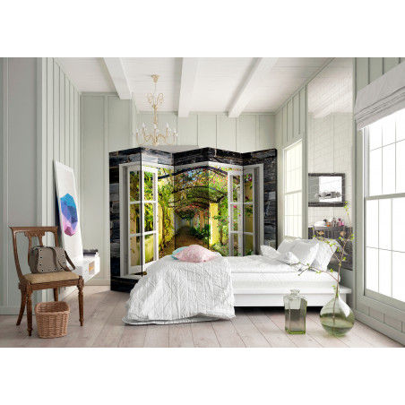 Paravan Secret Garden Ii [Room Dividers] 225 cm x 172 cm-01