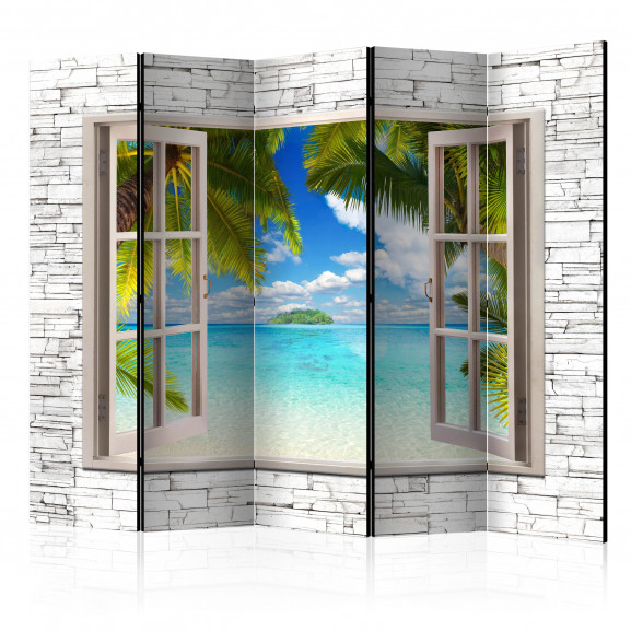 Paravan Dream Island Ii [Room Dividers] 225 cm x 172 cm