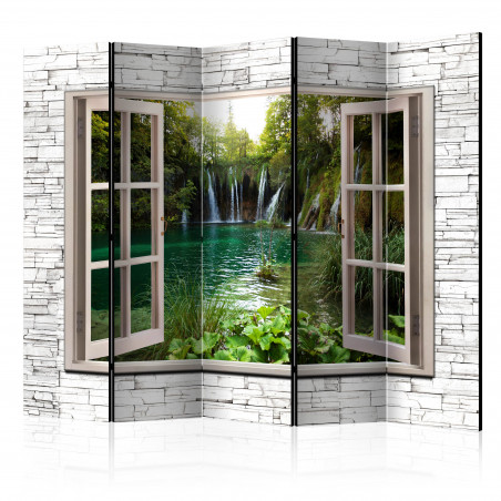 Paravan Green Treasure Ii [Room Dividers] 225 cm x 172 cm-01
