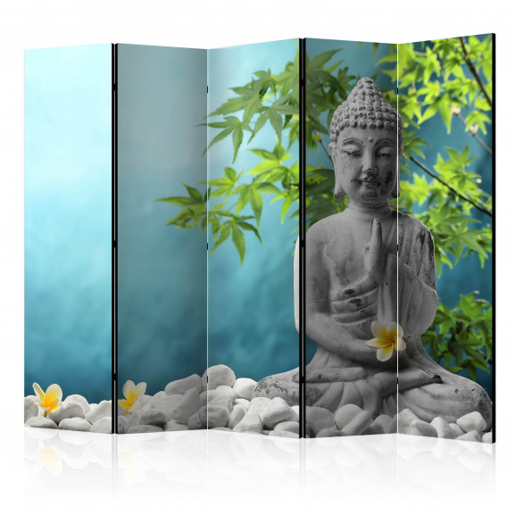 Paravan Meditating Buddha Ii [Room Dividers] 225 cm x 172 cm