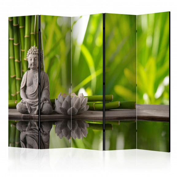 Paravan Meditation Ii [Room Dividers] 225 cm x 172 cm