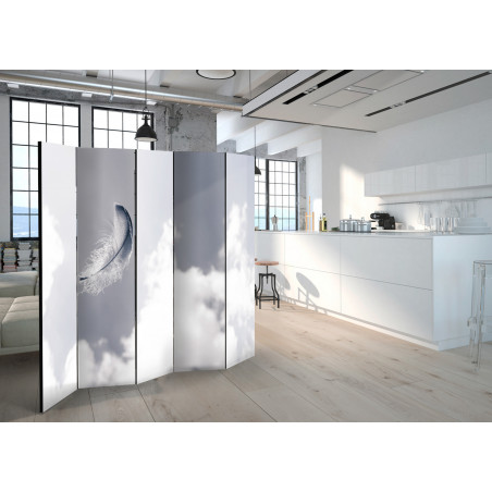Paravan Angelic Feather Ii [Room Dividers] 225 cm x 172 cm-01