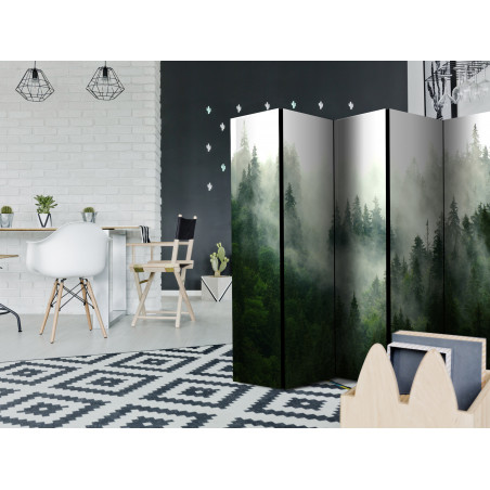 Paravan Coniferous Forest Ii [Room Dividers] 225 cm x 172 cm-01
