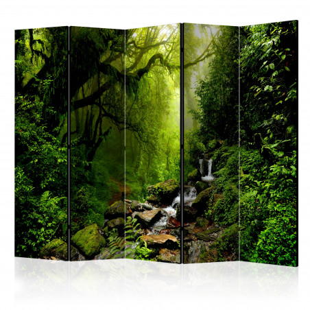 Paravan The Fairytale Forest Ii [Room Dividers] 225 cm x 172 cm-01