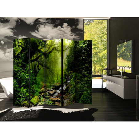 Paravan The Fairytale Forest Ii [Room Dividers] 225 cm x 172 cm-01