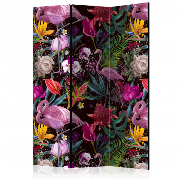 Paravan Colorful Exotic [Room Dividers] 135 cm x 172 cm