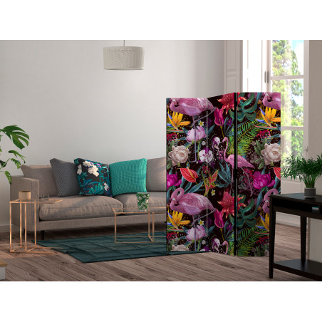 Paravan Colorful Exotic [Room Dividers] 135 cm x 172 cm-01