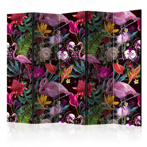 Paravan Colorful Exotic Ii [Room Dividers] 225 cm x 172 cm