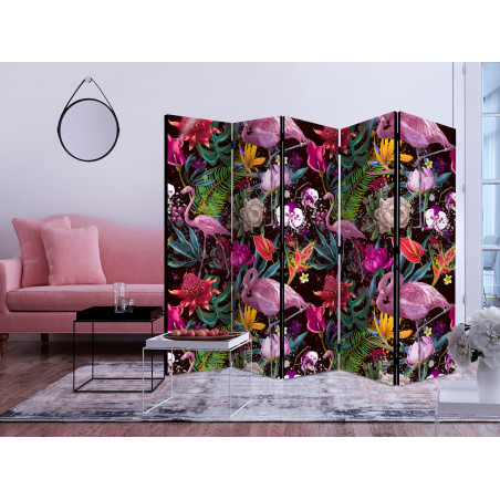 Paravan Colorful Exotic Ii [Room Dividers] 225 cm x 172 cm-01