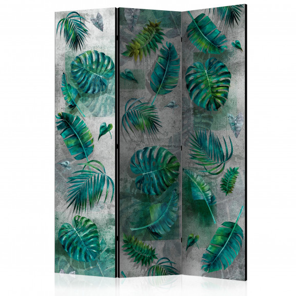 Paravan Modernist Jungle [Room Dividers] 135 cm x 172 cm