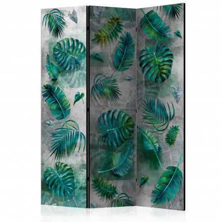 Paravan Modernist Jungle [Room Dividers] 135 cm x 172 cm-01