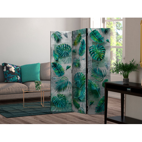 Paravan Modernist Jungle [Room Dividers] 135 cm x 172 cm-01