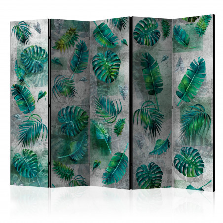 Paravan Modernist Jungle Ii [Room Dividers] 225 cm x 172 cm-01