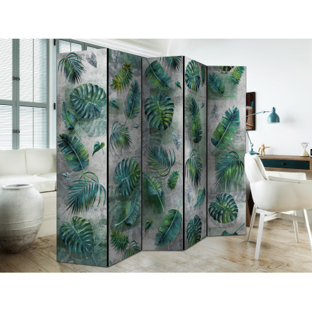 Paravan Modernist Jungle Ii [Room Dividers] 225 cm x 172 cm-01
