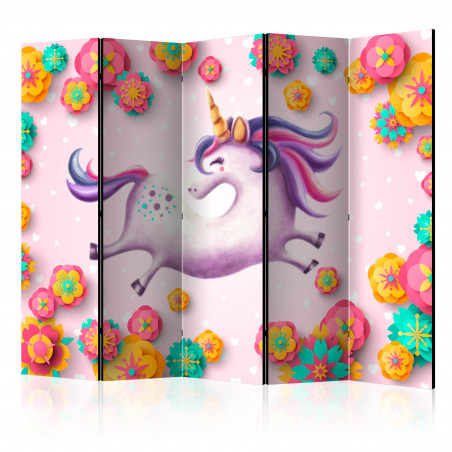 Paravan Lithe Unicorn Ii [Room Dividers] 225 cm x 172 cm-01