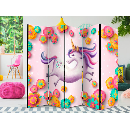 Paravan Lithe Unicorn Ii [Room Dividers] 225 cm x 172 cm-01