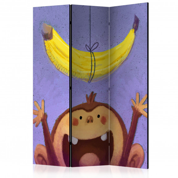 Paravan Bananana [Room Dividers] 135 cm x 172 cm