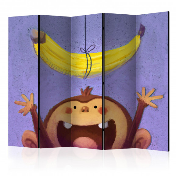 Paravan Bananana Ii [Room Dividers] 225 cm x 172 cm