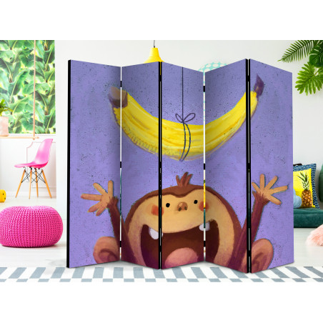 Paravan Bananana Ii [Room Dividers] 225 cm x 172 cm-01