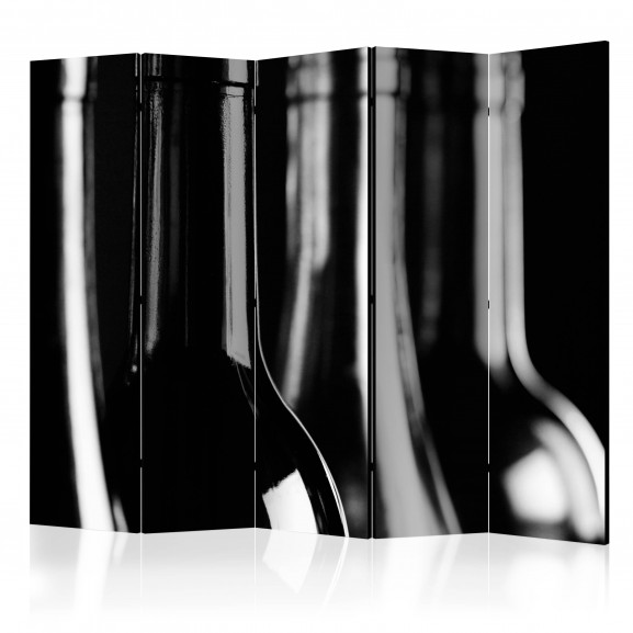 Paravan Wine Bottles Ii [Room Dividers] 225 cm x 172 cm