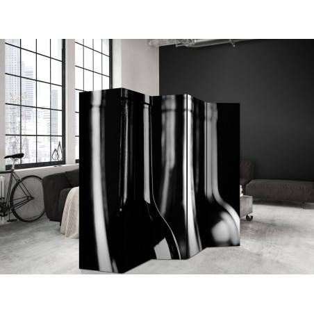 Paravan Wine Bottles Ii [Room Dividers] 225 cm x 172 cm-01