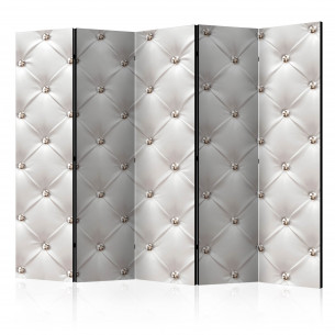 Paravan White Elegance Ii [Room Dividers] 225 cm x 172 cm