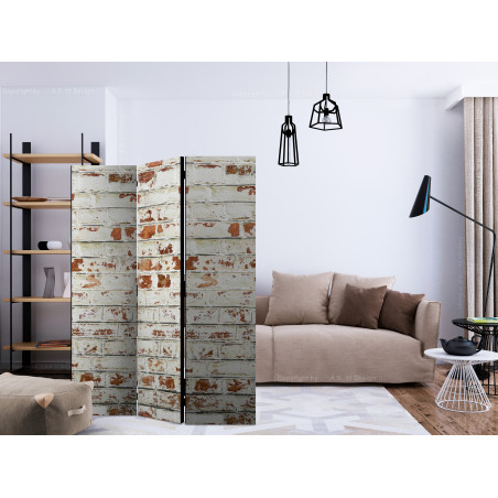 Paravan Brick Story [Room Dividers] 135 cm x 172 cm-01