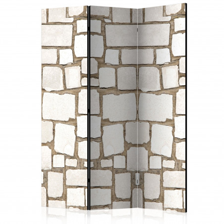 Paravan Stone Riddle [Room Dividers] 135 cm x 172 cm-01